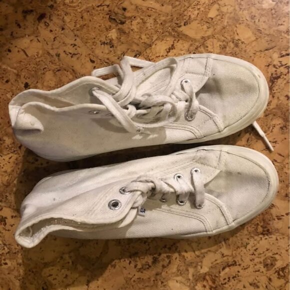 Superga Alpina High Top Sneakers White 6.5 / 7 - Picture 1 of 3